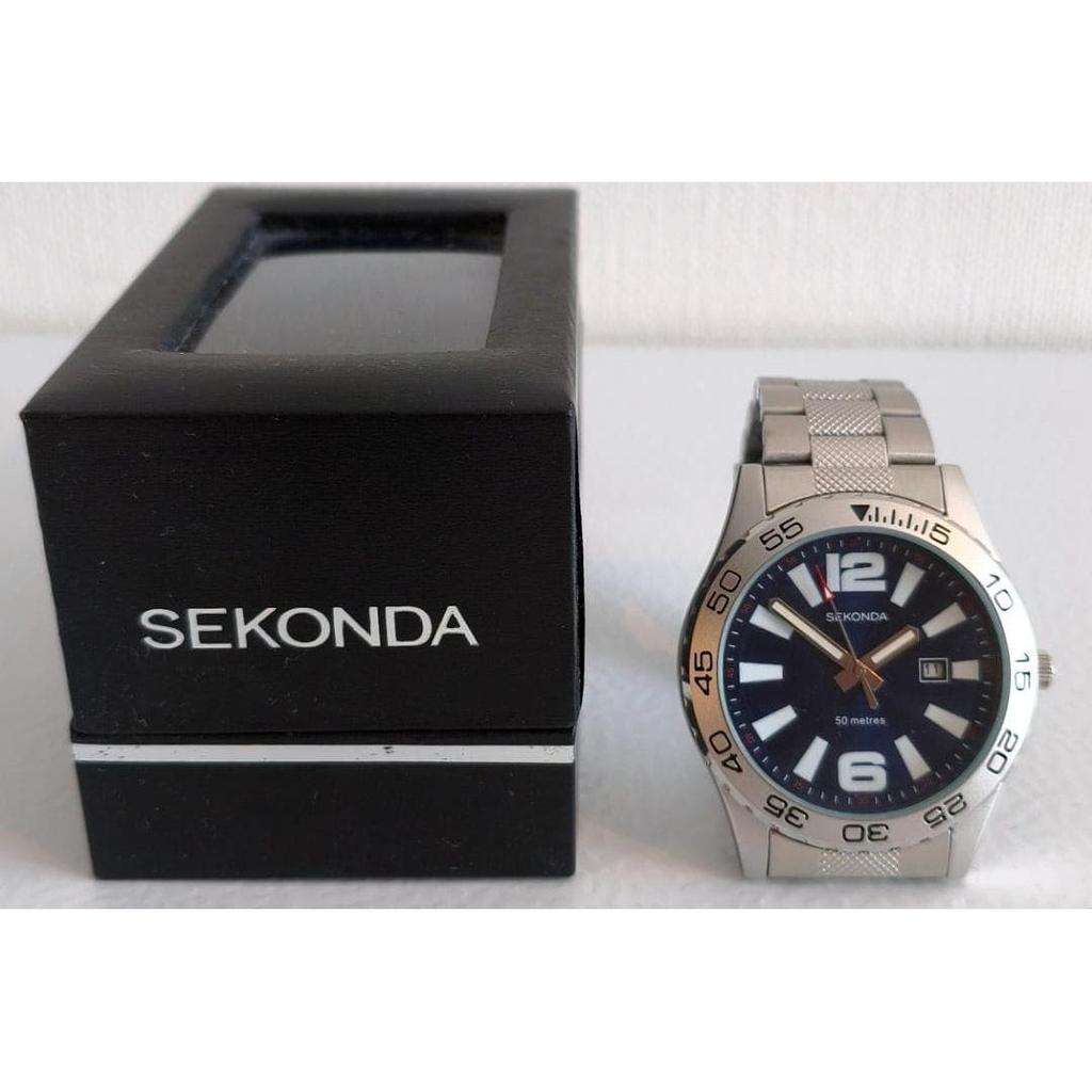 Used SEKONDA 3253 Stainless Steel Watch Men's Watch