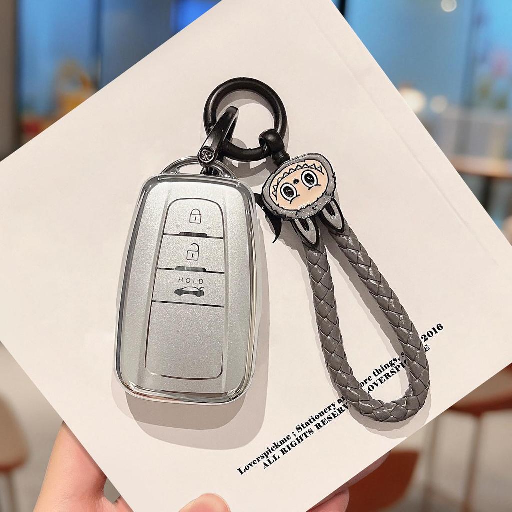 Toyota Key Cover for Camry, Corolla, RAV4, Avalon, Vellfire, Highlander