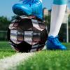 THE ROOKIE Indoor Soccer Ball Colorful Machine Stitched PVC Size 5 Team Training Competition Ready Durable High-Bounce Cool Sports Gift