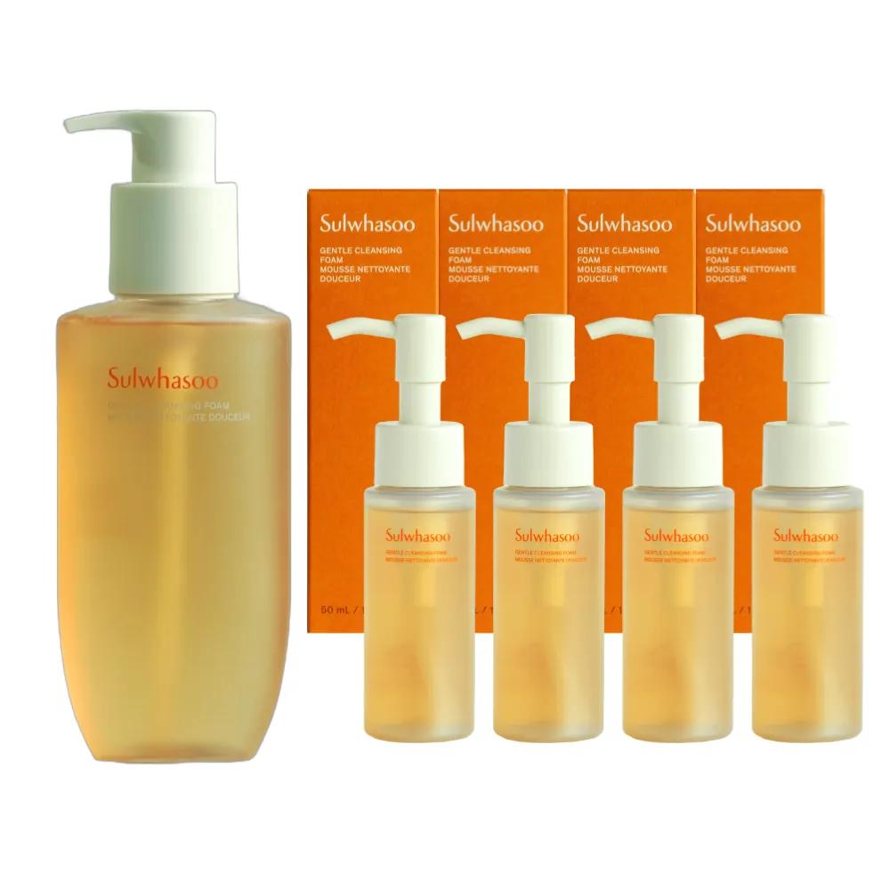 Sulwhasoo Soonhaeng Cleansing Foam 200ml + 200ml (50ml x 4)