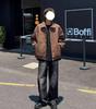Men's American Retro Suede Lapel Jacket - Thickened, Cropped Leather Outerwear for Autumn/Winter Casual Wear