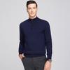 Tu Huang Men's Half-Zip Wool Sweater