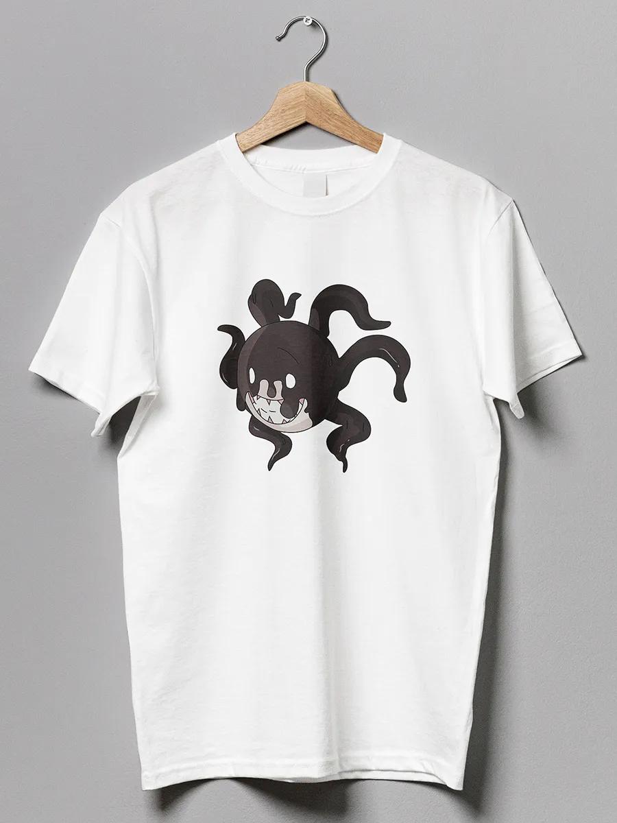 Cotton oversized T-shirt with SR20 engine print L