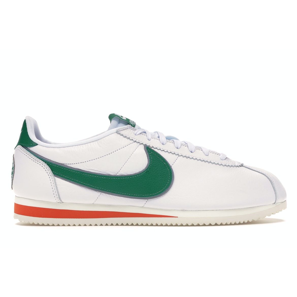Высокие кроссовки унисекс Nike Stranger Things x Cortez Hawkins Белый белый сосновый-зеленый-космическая глина CJ6106-100