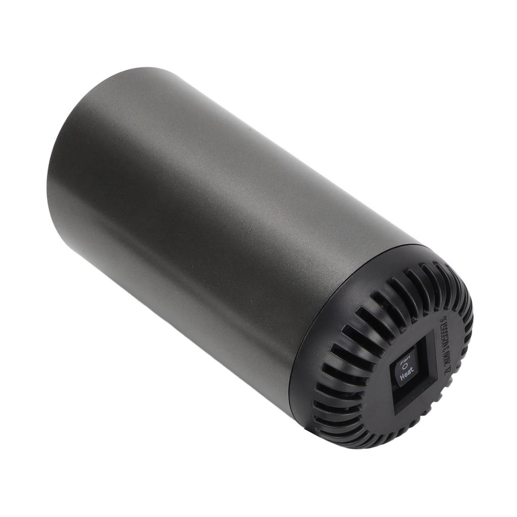 Cup Shape Car Warm Air Blower Fast Heating 180 degrees  Rotating Mini Car Heater with Bracket for Cars