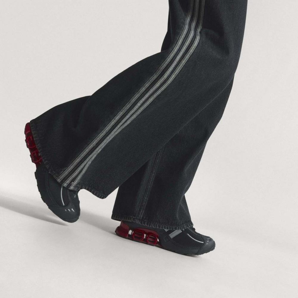 Adidas Firebird Adilenium Denim Pants With Button Closure  Kd2905 