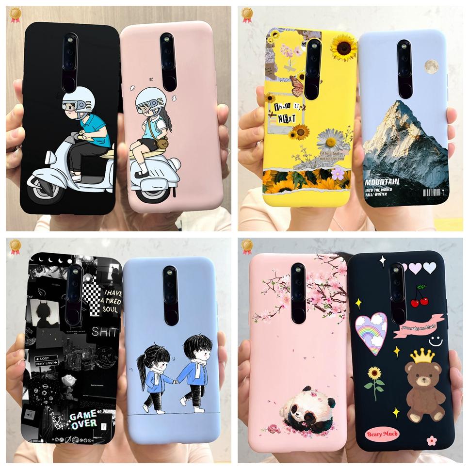 Für Oppo F11 Pro F11Pro Hülle Rückseite Luxus Niedlich Cartoon Silikon Für OppoF11 OppoF11Pro Oppo F 11 F11 Pro F11Pro Handyhülle