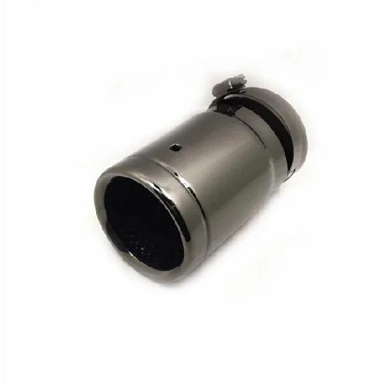 For Jeep Compass 2017 2018 Car Styling Cover Muffler End Stainless Steel Tail Pipe Dedicate Outlet Exhaust