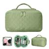 Cosmetic Bags Large-capacity hand-held makeup brush storage bag high-end travel toiletries bag