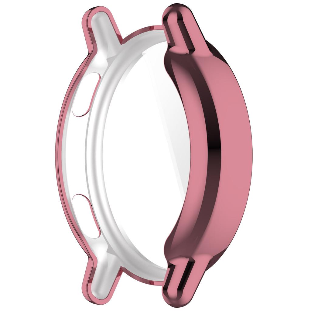 TPU Case Cover For Garmin Vivoactive 5 / Active 5 Soft Electroplating SmartWatch Screen Protector Frame Anti-scratch Full Cover