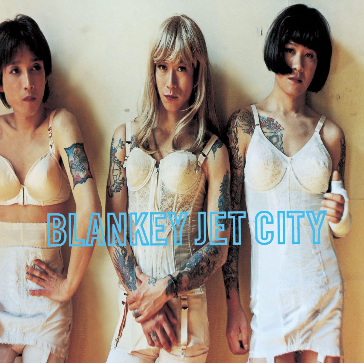 

The Bell of Happiness Rings and I Just Pretend to Be Sad BLANKEY JET CITY Mega (Limited Edition) (2-Disc Set) - (Bonus Jacket) [Analog]