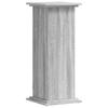 Plant Stand Gray Sonoma 33x33x80 cm Engineered Wood