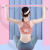 Yoga Pull Strap Belt Nylon Yoga Elastic Stretching Band 8 Loop Yoga Strap Pilates Gym Fitness Exercise Resistance Band