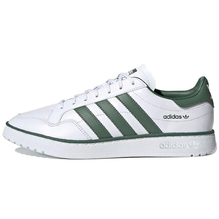 adidas Team Court Shoes White Collegiate Green Men s FY2720 EU 42