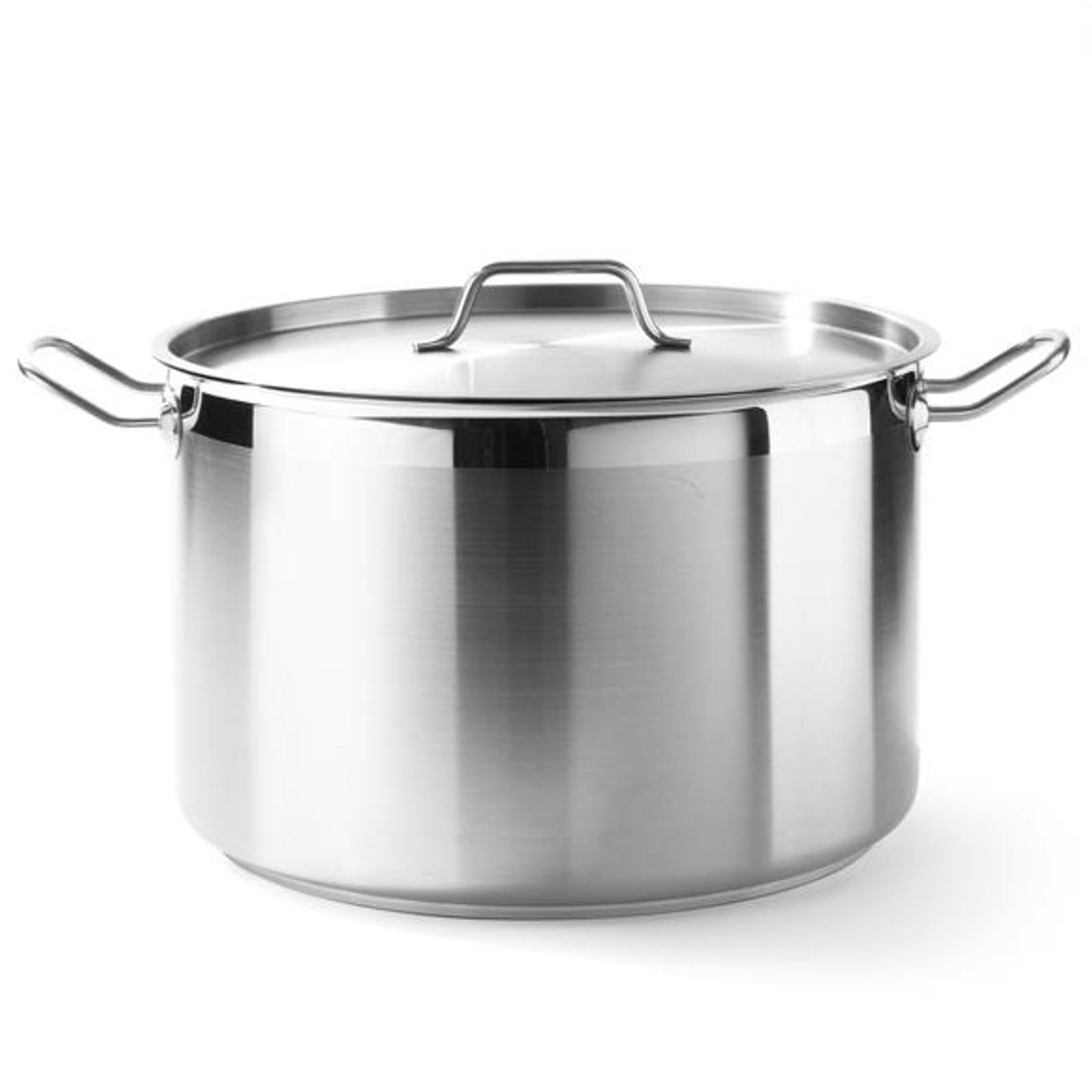 Mittlerer Topf Profi Line Mit Deckel Durchm. 360 X 230 H - Hendi 831700 23.5 L