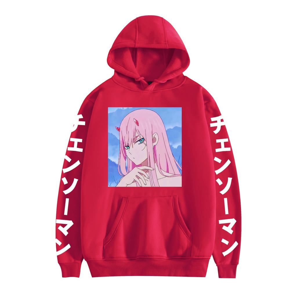Hot Chainsaw Man Hoodie Sweatshirt for Mens Womens Unisex Printed Cool Streetwear Hoodie