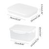 4 Grids Food Container for Foods Spice Storage Bin with Sealed Lid for Fresh Kee