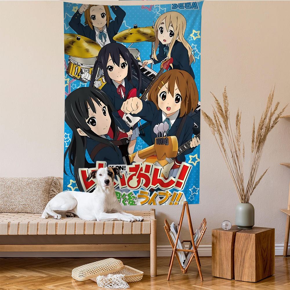 Kon Anime Cartoon Tapestry Art Science Fiction Room Home Decor Wall Hanging Sheets