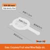 Ultra-Fine Soy Milk Filter Mesh Juicer Strainer & Dregs Separator Ladle