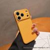 iPhone 17 Pro Max Lychee Pattern Case: Simple Precise Hole Design, Anti-fall PC for Apple 16