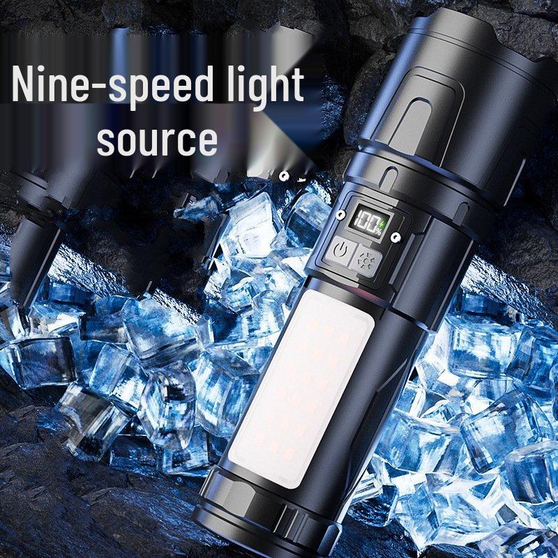 DM45 Multifunctional USB-C Rechargeable Flashlight