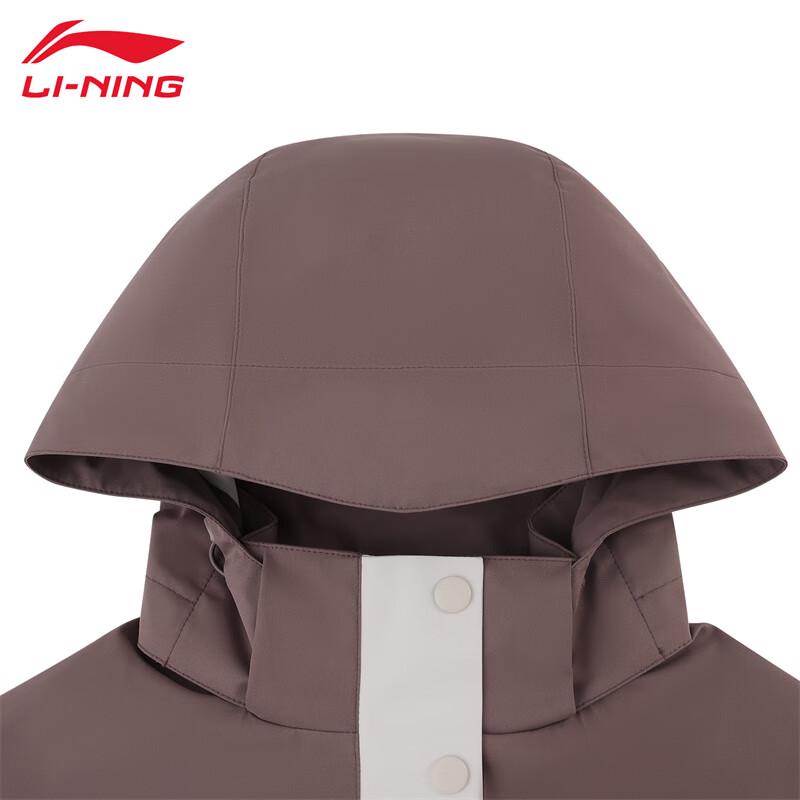 Li-Ning 2025 Women's Comfortable Warm Sport Windbreaker