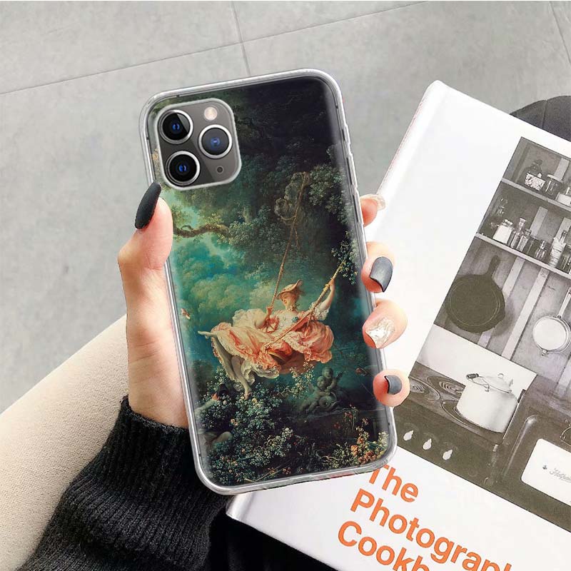 palace of versailles The Creation of Adam Phone Case For Apple iPhone 17 Air 16 15 Plus 14 + 13 Mini 12 11 Pro Max 7 8 SE 16Max