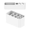 Toothbrush and Toothpaste Holder Organizer for Family Vanity Short