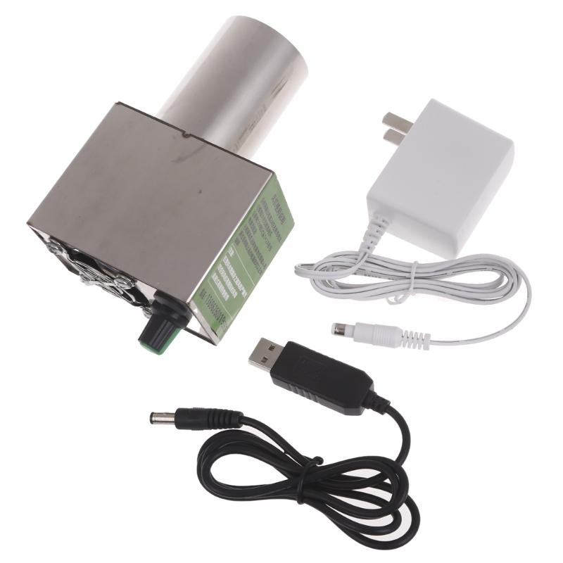 Powerful Air Blower Fan Keep Flames Burning USB Blower Fan for Grilling, Wood-Burning Stove,and Charcoal Furnaces