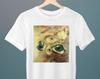 The Eyes, Jindrich Styrsky Painting, Unisex T-Shirt, Art T-Shirt, Spooky T-Shirt, Gift for Her, Gift for Him, Art Lover Gift