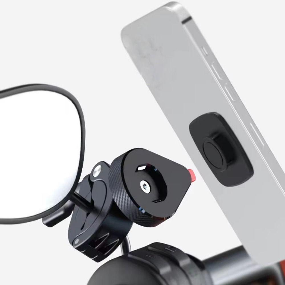 Bracket Holder Motorcycle Phone Holder Rearview Mirror Phone Mount  Bike Motorcycle