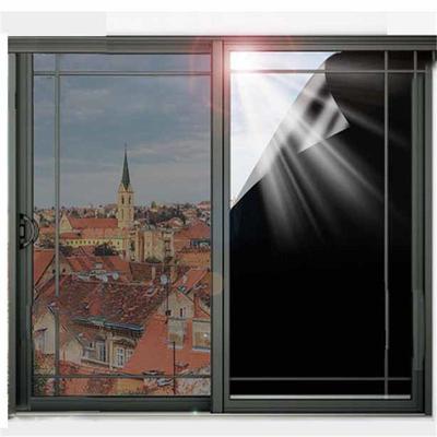 Izolacja cieplna Folia prywatności na okna Antyodblaskowa Lustro jednokierunkowe Folia przeciwsłoneczna Sklep domowy Okna Blokada UV