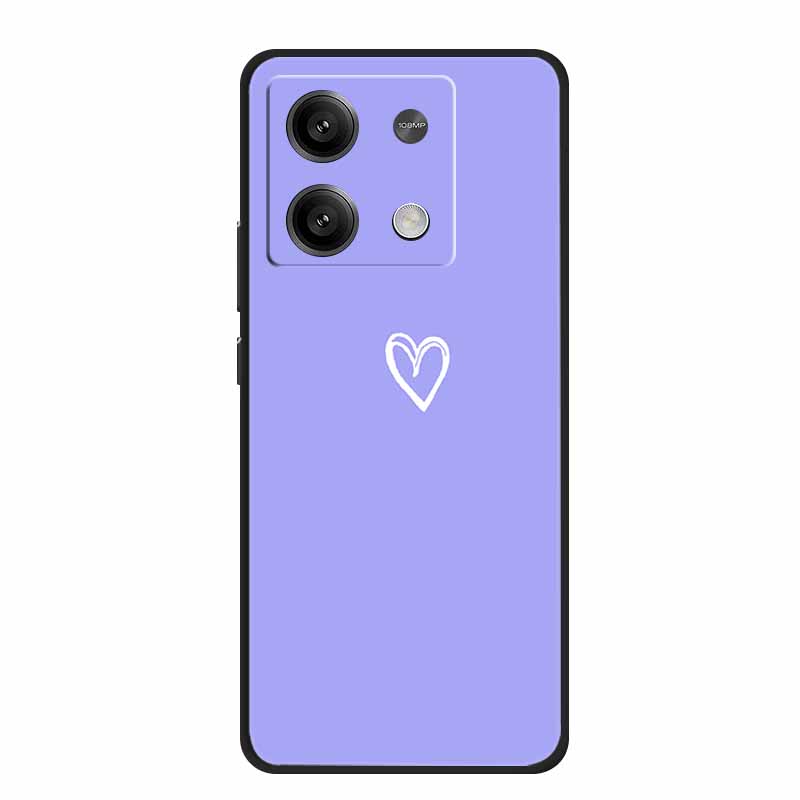 For Redmi Note 13 Pro 5G Case Lovely Soft Painted Cats TPU Silicone Funda For Xiaomi Redmi Note 13 5G Cover Etui Note13 Pro Plus