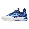 Anta Hayward GH1 Low Halloween Stoßdämpfung Rutschfest Abriebfest Low-Top Basketballschuhe Herren Sneaker Blau Weiß 112041103-3