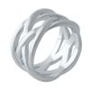 Silver Ring Without Stones (2029472) 9.75 Gr. 925 Samples