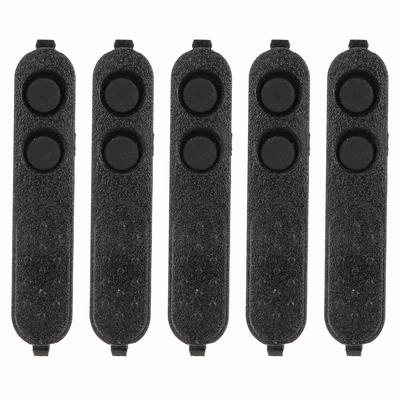 5 Stück PTT-Sperre PTT-Gummi Kompatibel für Motorola XIR P3688 DEP450 DP1400 Walkie-Talkies