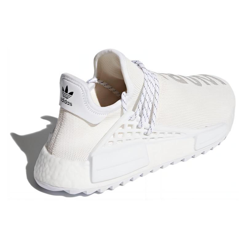 Adidas Pharrell X Nmd Human Race Trail 'Blank Canvas' Sneakers AC7031