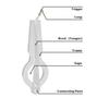 Kou Xian Qin Beginner Mouth Harp: Portable Throat Singing Instrument, Easy-to-Learn, Professional Grade Percussion.