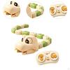 Greedy Snake Game Gift Funny Competitive for Indoor Birthdays Party Green