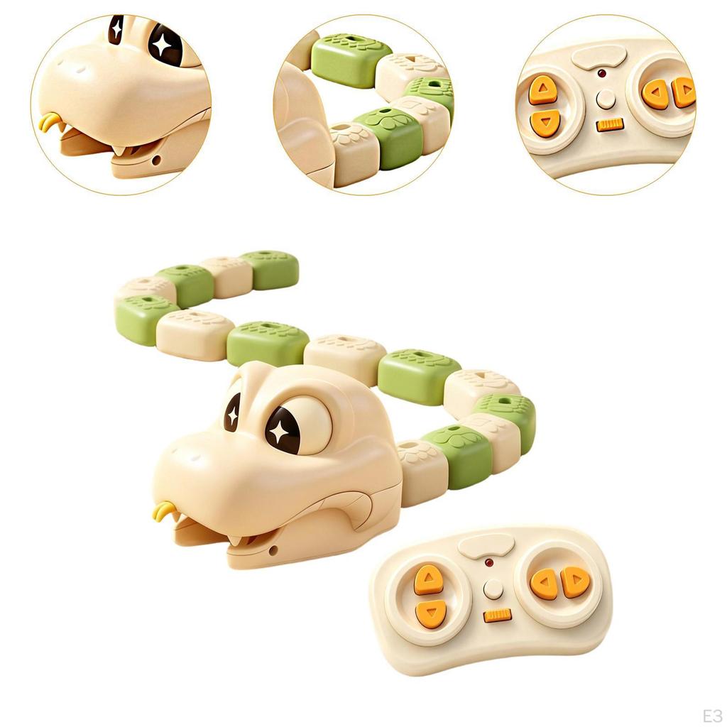 Greedy Snake Game Gift Funny Competitive for Indoor Birthdays Party Green