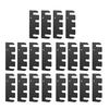10/20Pcs Stainless Steel Door Hinge Shims Coated Finish Hinge Spacer Easy Installation Home Improvement