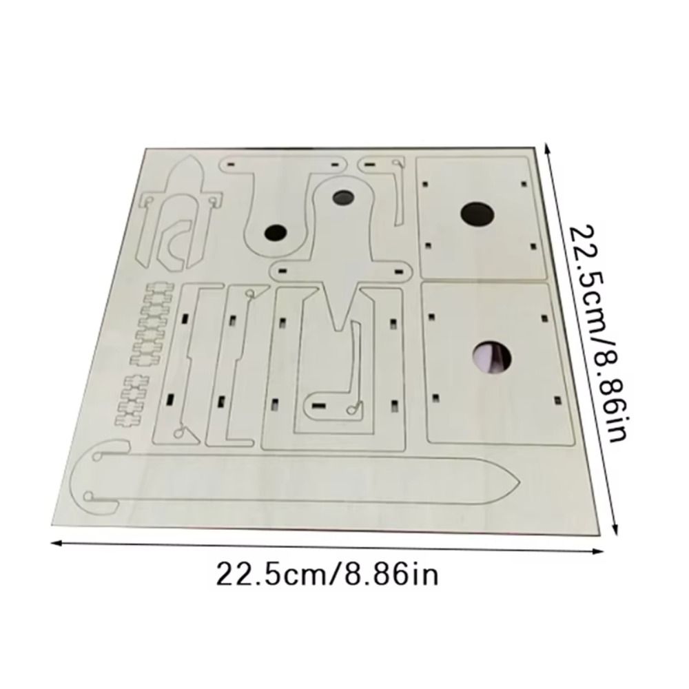 Educational Finger Magic Trick Toy Assembling Magic Pencil Box  Toy for Children