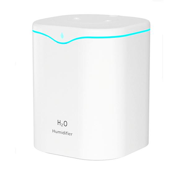 Air Humidifier Double Nozzle 2l Essential Oil Aroma Diffuser With Coloful Led Light Ultrasonic Humidifiers Aromatherapy Diffuser