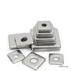 304 Stainless Steel Thickened Square Flat Washer for Curtain Wall (M4-M16)