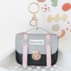 Kawaii Portable Key Bag Girl Purse Card Holder Mini Coin Bag Coin Purse Handbag Key Chain Headphone Storage Bag
