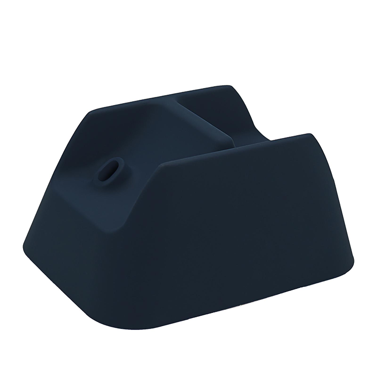 

Бытовая подставка для зарядного устройства для наушников Max, силиконовый кронштейн синий