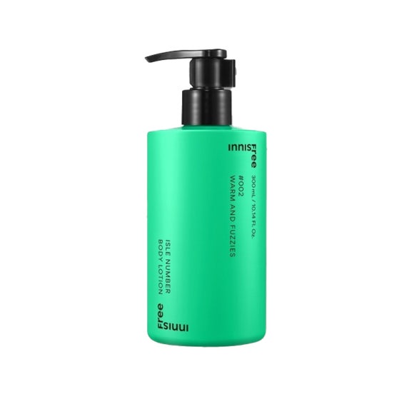 Innisfree Isle Number Körperlotion 300 ml (6 Optionen)
