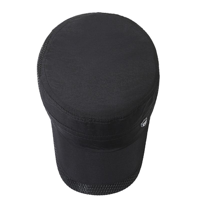 Men's hat spring and summer flat hat single-layer thin quick-drying hat outdoor travel sun protection breathable sun hat