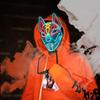 Multi-Color Luminous Sky Fox EL Mask: Full Face LED Costume for Parties