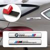 Aluminum Limited Edition Car Sticker for Car Mirror Fuel Tank Front and Body Side Decoration Badge For BMW M Motorsport F31
